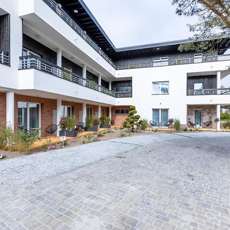 Apartamenty Przy Plazy Z Basenem Z Podgrzewana Woda I Mini Spa - Osrodek Kolonijno-Wczasowy Mewa ニエホジェ エクステリア 写真