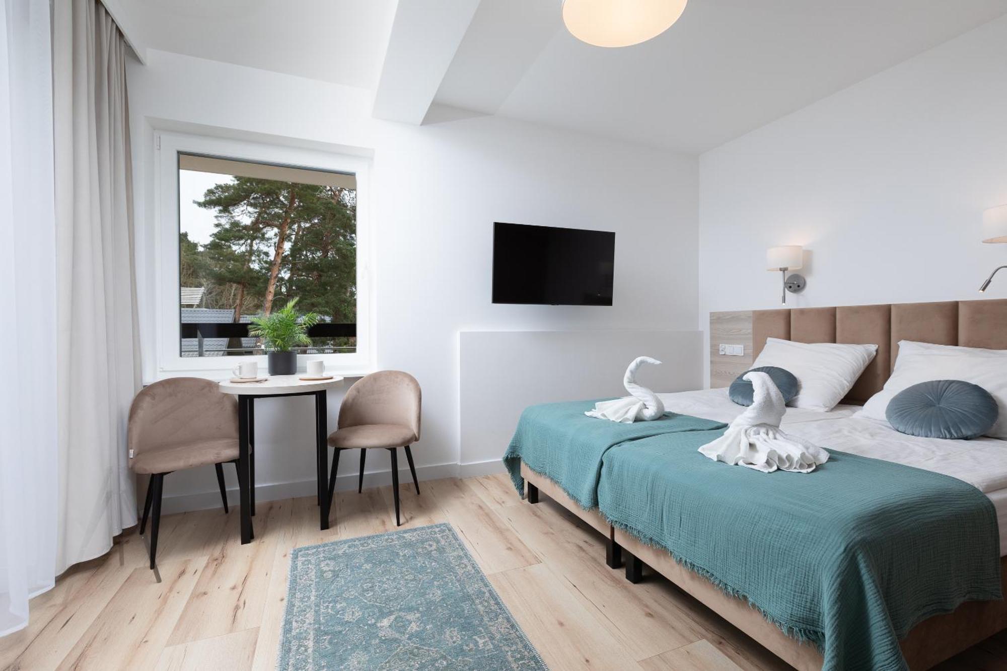 Apartamenty Przy Plazy Z Basenem Z Podgrzewana Woda I Mini Spa - Osrodek Kolonijno-Wczasowy Mewa ニエホジェ エクステリア 写真