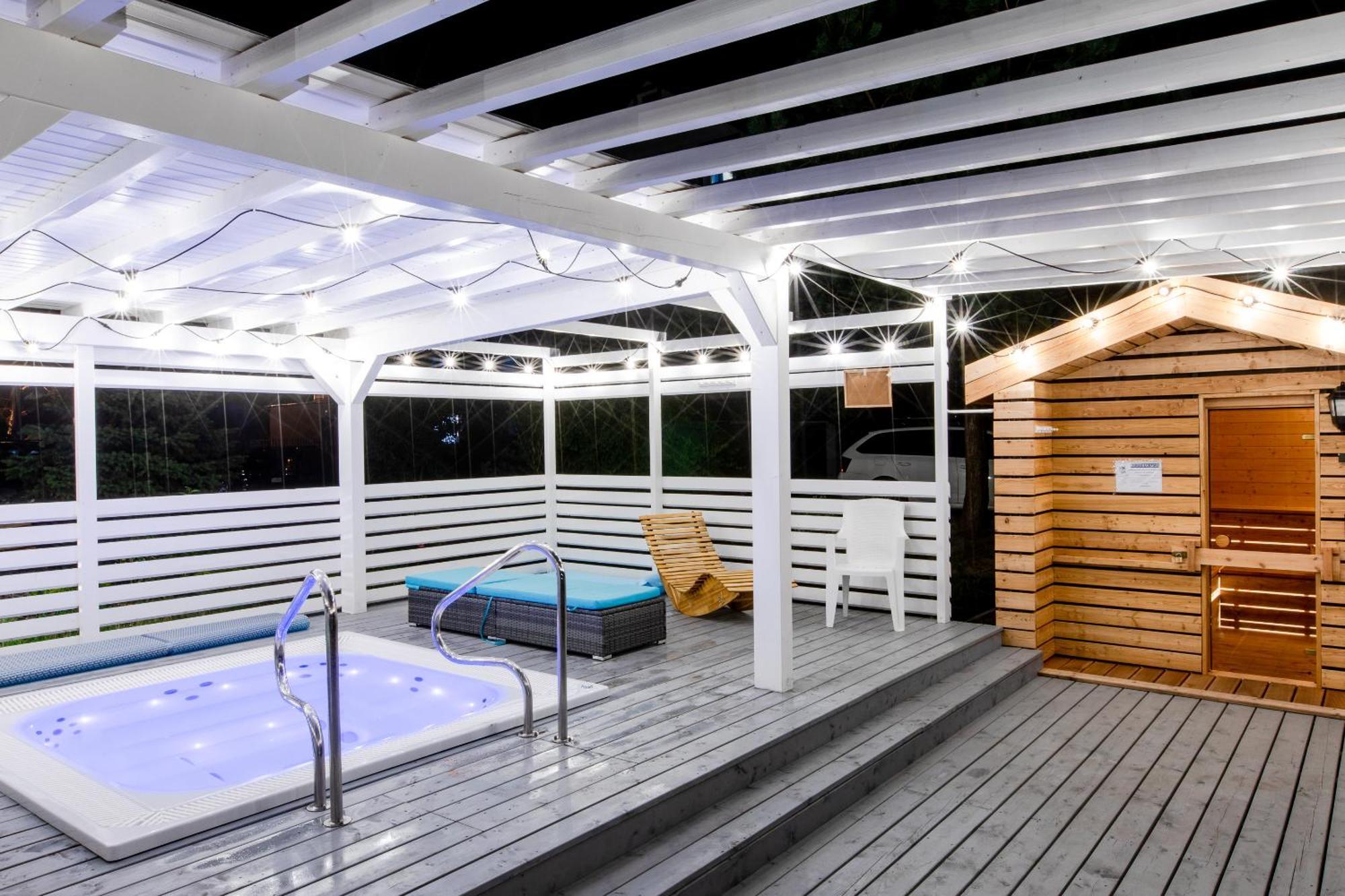 Apartamenty Przy Plazy Z Basenem Z Podgrzewana Woda I Mini Spa - Osrodek Kolonijno-Wczasowy Mewa ニエホジェ エクステリア 写真