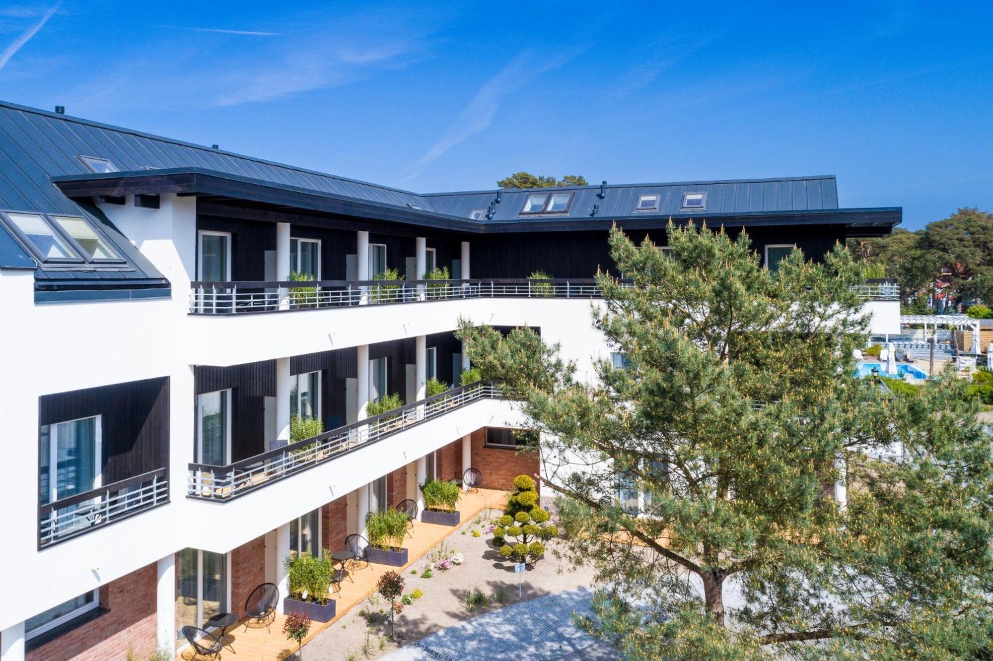 Apartamenty Przy Plazy Z Basenem Z Podgrzewana Woda I Mini Spa - Osrodek Kolonijno-Wczasowy Mewa ニエホジェ エクステリア 写真