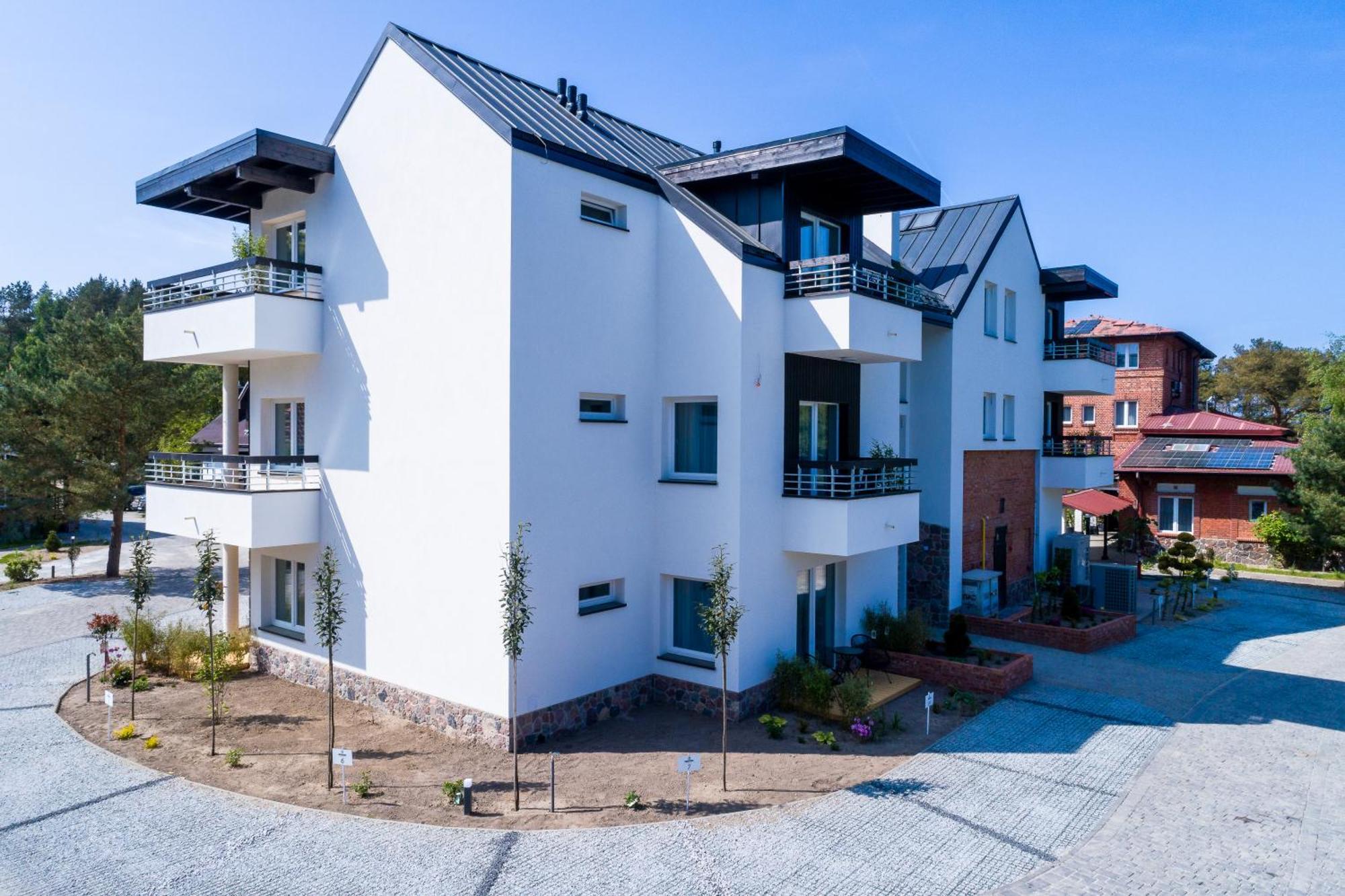 Apartamenty Przy Plazy Z Basenem Z Podgrzewana Woda I Mini Spa - Osrodek Kolonijno-Wczasowy Mewa ニエホジェ エクステリア 写真