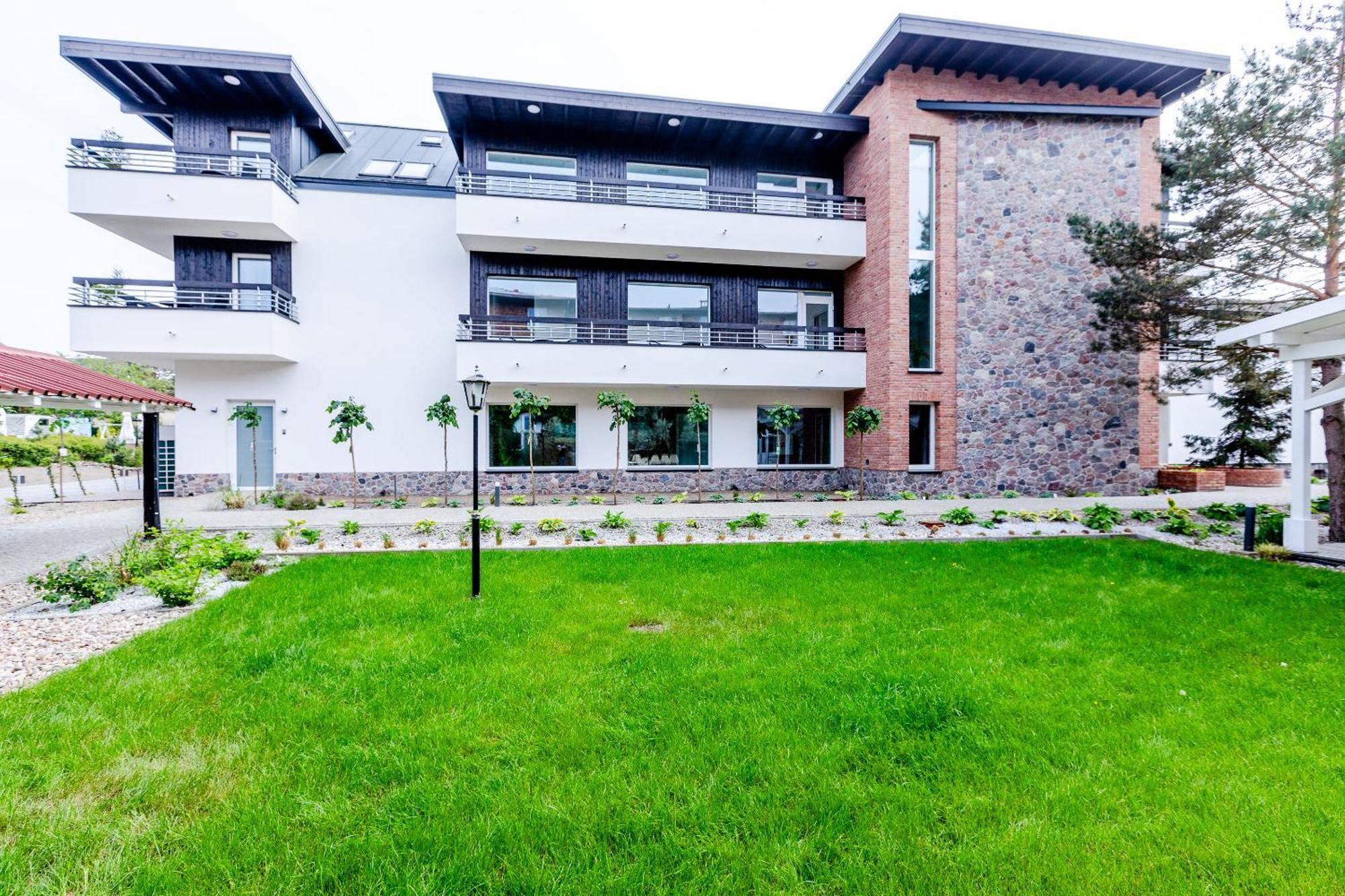 Apartamenty Przy Plazy Z Basenem Z Podgrzewana Woda I Mini Spa - Osrodek Kolonijno-Wczasowy Mewa ニエホジェ エクステリア 写真
