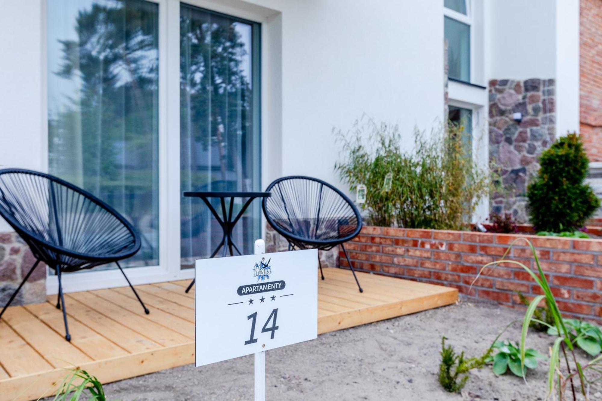 Apartamenty Przy Plazy Z Basenem Z Podgrzewana Woda I Mini Spa - Osrodek Kolonijno-Wczasowy Mewa ニエホジェ エクステリア 写真