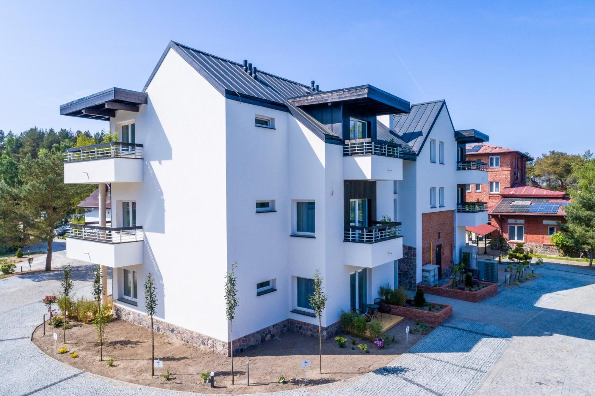 Apartamenty Przy Plazy Z Basenem Z Podgrzewana Woda I Mini Spa - Osrodek Kolonijno-Wczasowy Mewa ニエホジェ エクステリア 写真