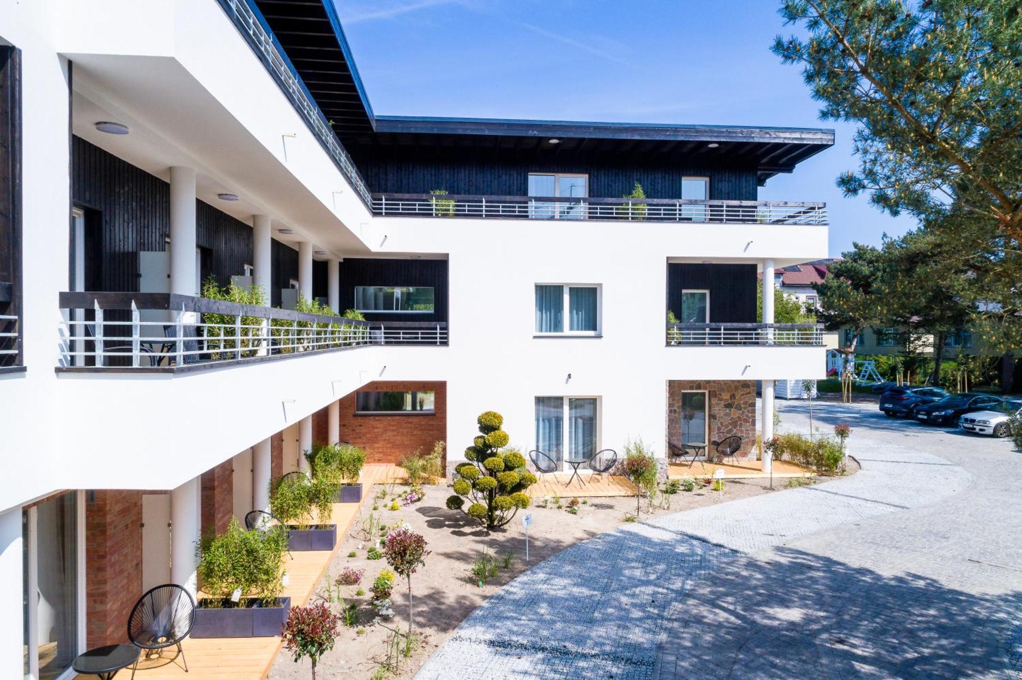 Apartamenty Przy Plazy Z Basenem Z Podgrzewana Woda I Mini Spa - Osrodek Kolonijno-Wczasowy Mewa ニエホジェ エクステリア 写真