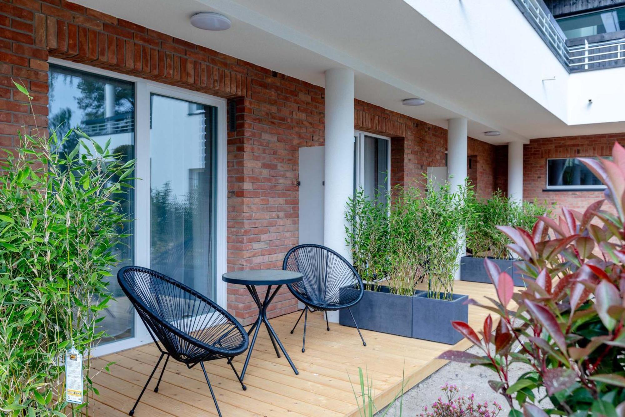Apartamenty Przy Plazy Z Basenem Z Podgrzewana Woda I Mini Spa - Osrodek Kolonijno-Wczasowy Mewa ニエホジェ エクステリア 写真