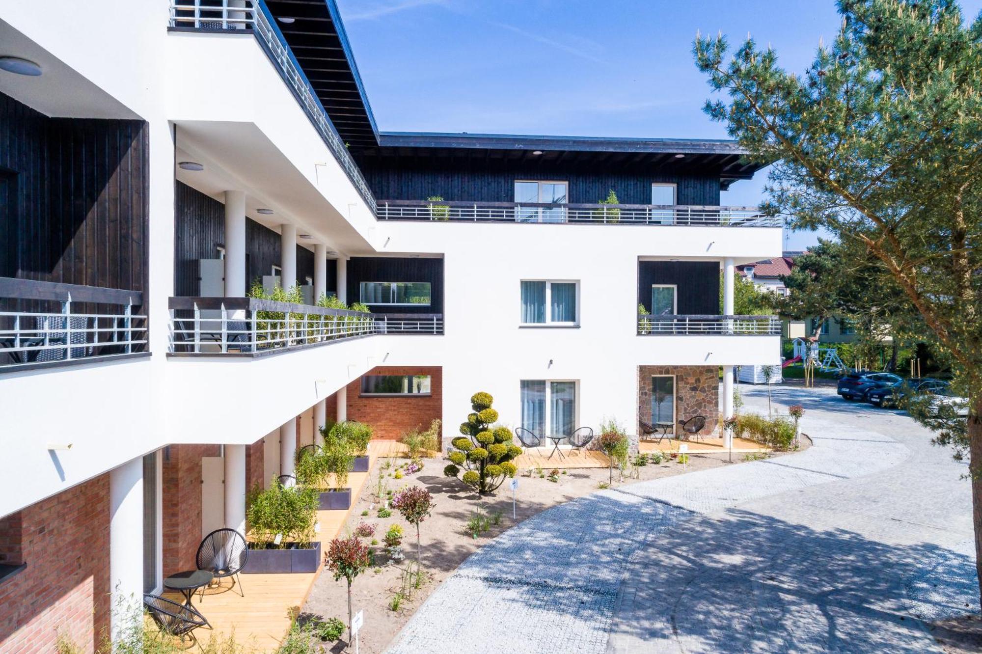 Apartamenty Przy Plazy Z Basenem Z Podgrzewana Woda I Mini Spa - Osrodek Kolonijno-Wczasowy Mewa ニエホジェ エクステリア 写真