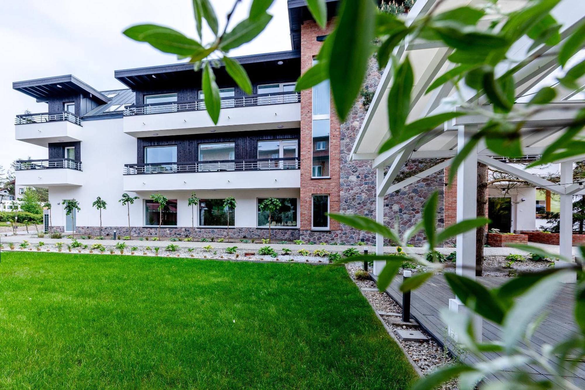 Apartamenty Przy Plazy Z Basenem Z Podgrzewana Woda I Mini Spa - Osrodek Kolonijno-Wczasowy Mewa ニエホジェ エクステリア 写真