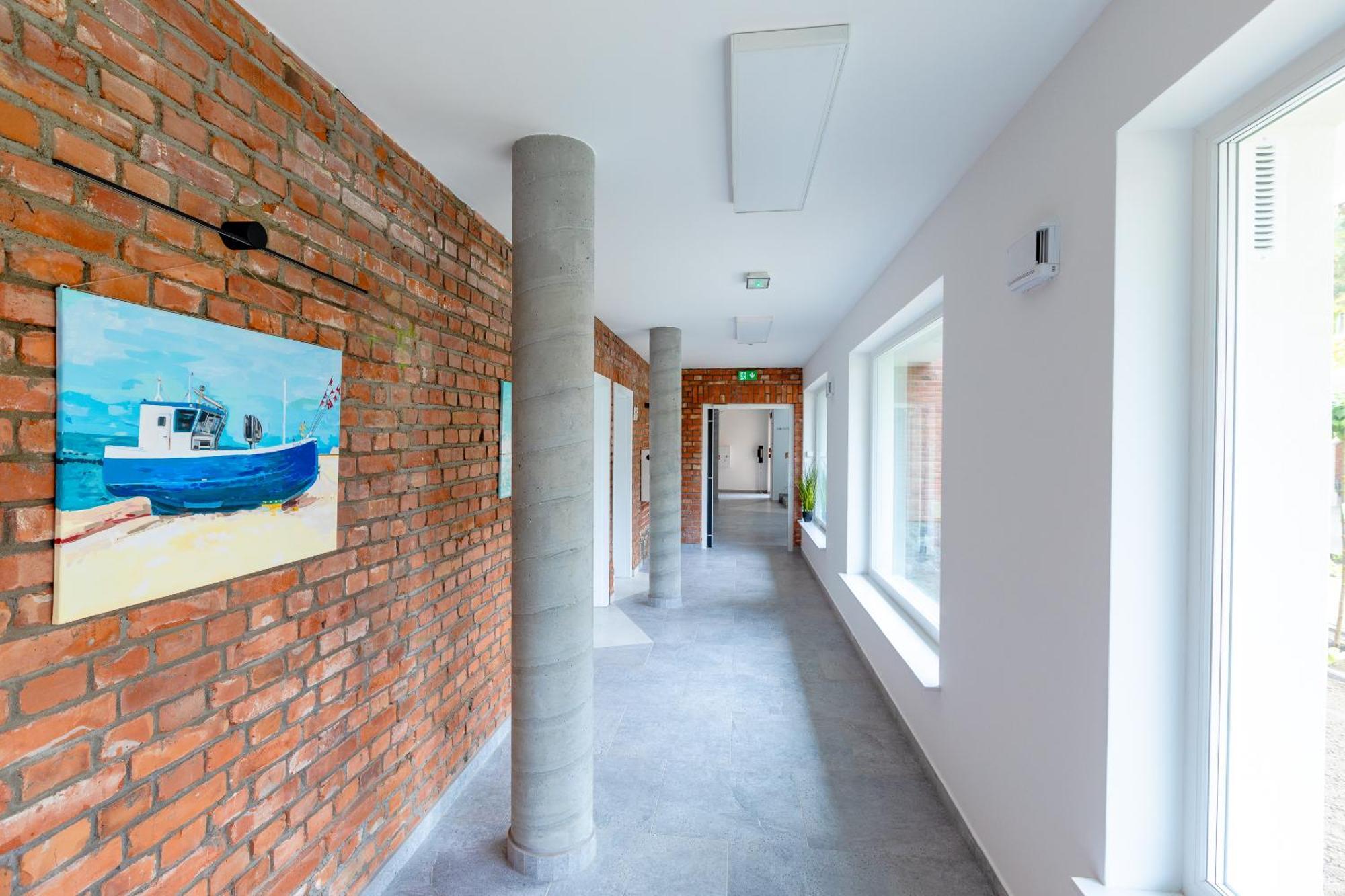 Apartamenty Przy Plazy Z Basenem Z Podgrzewana Woda I Mini Spa - Osrodek Kolonijno-Wczasowy Mewa ニエホジェ エクステリア 写真