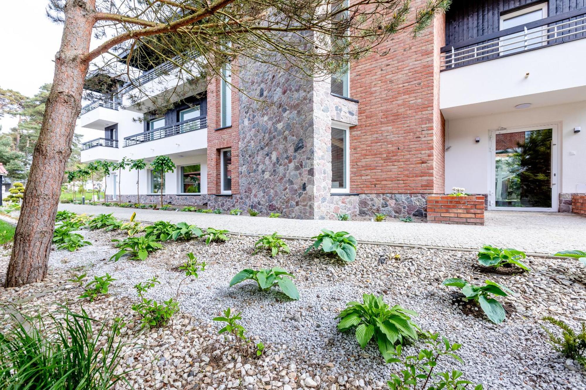 Apartamenty Przy Plazy Z Basenem Z Podgrzewana Woda I Mini Spa - Osrodek Kolonijno-Wczasowy Mewa ニエホジェ エクステリア 写真