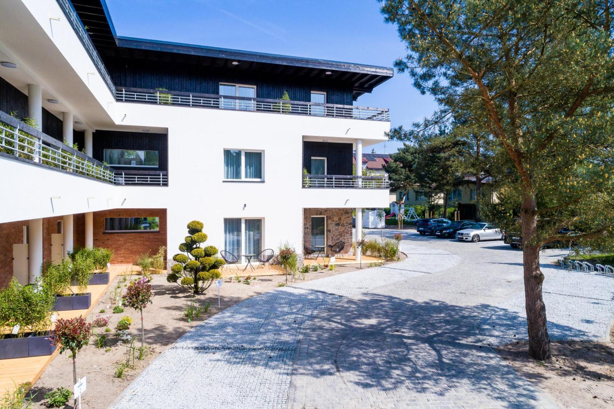 Apartamenty Przy Plazy Z Basenem Z Podgrzewana Woda I Mini Spa - Osrodek Kolonijno-Wczasowy Mewa ニエホジェ エクステリア 写真