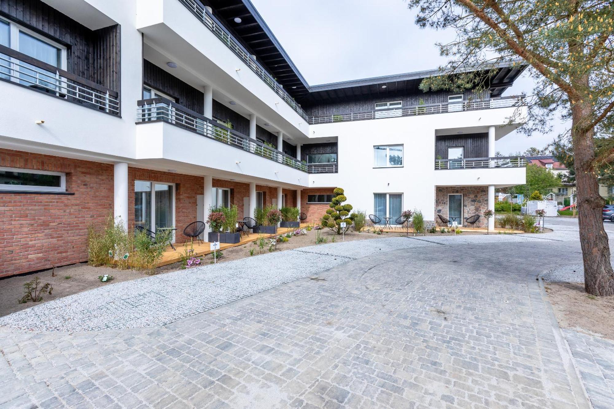 Apartamenty Przy Plazy Z Basenem Z Podgrzewana Woda I Mini Spa - Osrodek Kolonijno-Wczasowy Mewa ニエホジェ エクステリア 写真