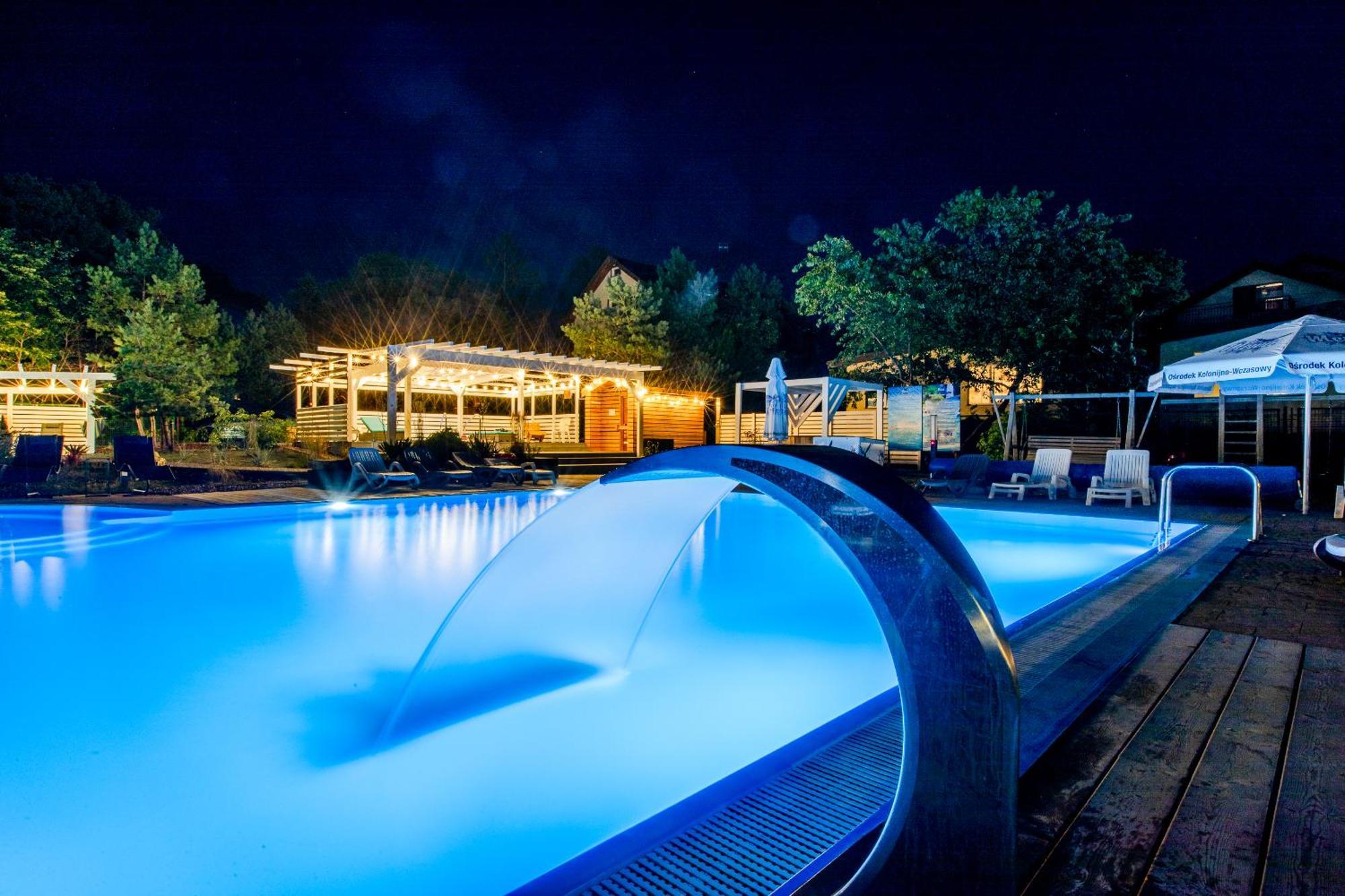 Apartamenty Przy Plazy Z Basenem Z Podgrzewana Woda I Mini Spa - Osrodek Kolonijno-Wczasowy Mewa ニエホジェ エクステリア 写真